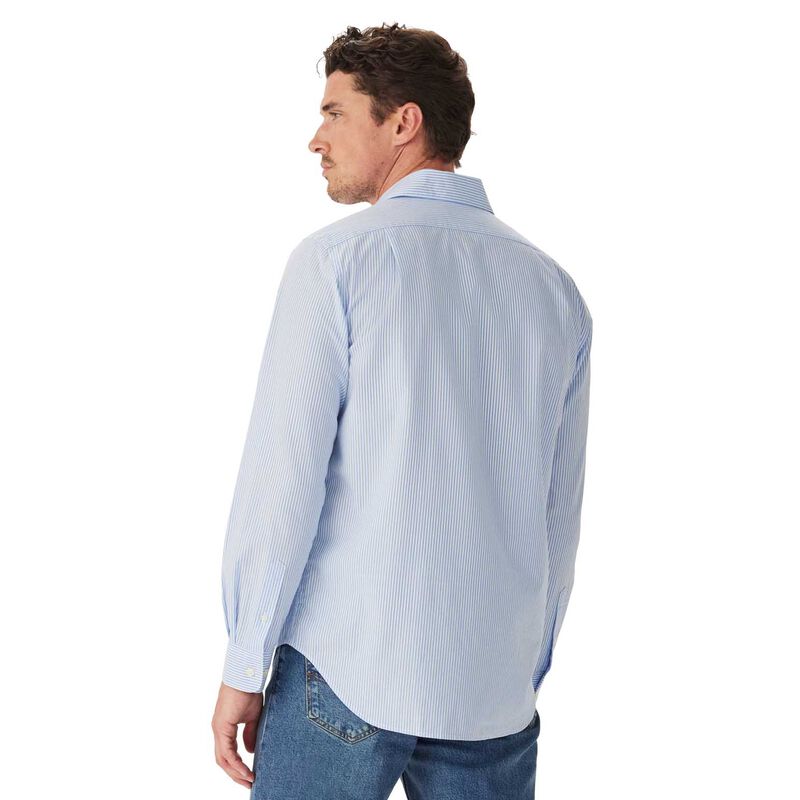 R.M. Williams Sommers Poplin Stripe Shirt image number 1